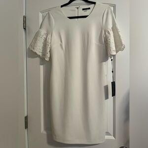 Tommy Hilfiger | White Sheath Dress NWT